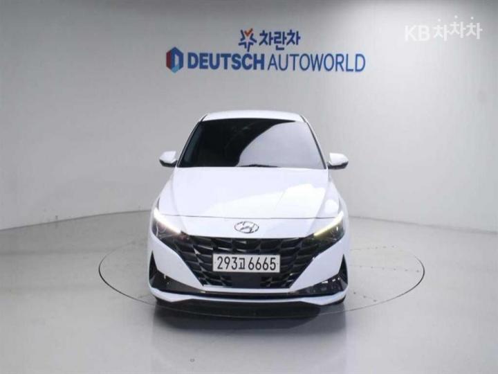 Hyundai Avante Hybrid CN7 Modern 4