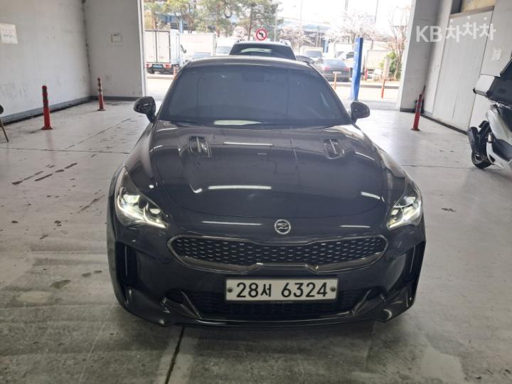 Kia Stinger 2.0 Turbo 2WD Platinum 2