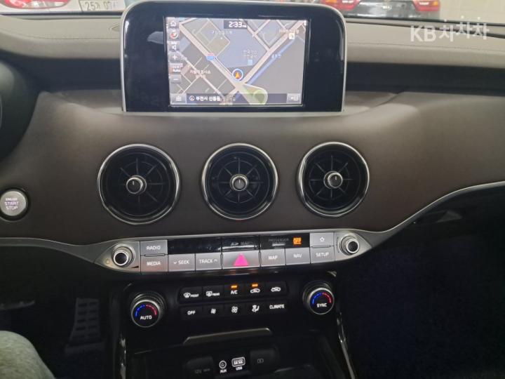 Kia Stinger 2.0 Turbo 2WD Platinum 10