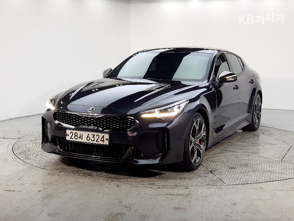 Kia 스팅어 2.0 터보 2WD 플래티넘 - фото 1