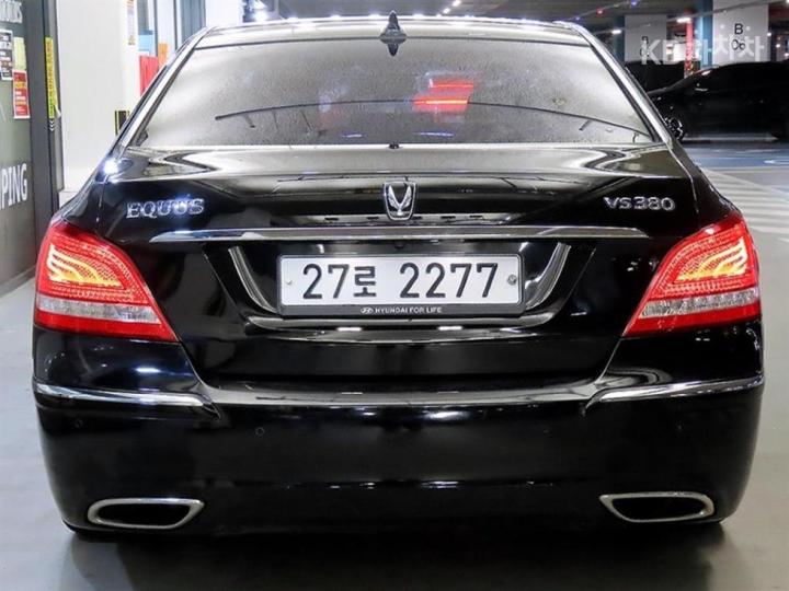Hyundai Equus New VS380 Prestige 6