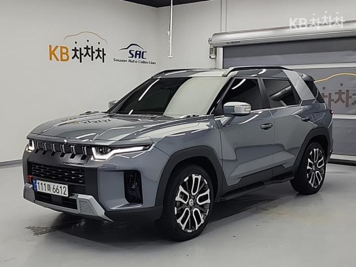 KG Mobility (Ssangyong) Torres J100 1.5 GDI Turbo T7