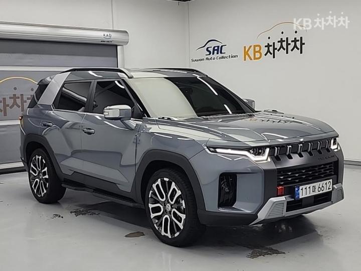 KG Mobility (Ssangyong) Torres J100 1.5 GDI Turbo T7 5