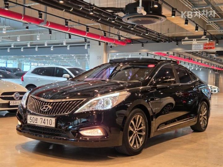 Hyundai Grandeur HG LPG HG300 Prime 2