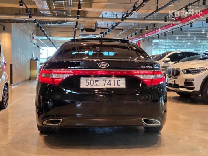 Hyundai Grandeur HG LPG HG300 Prime 4