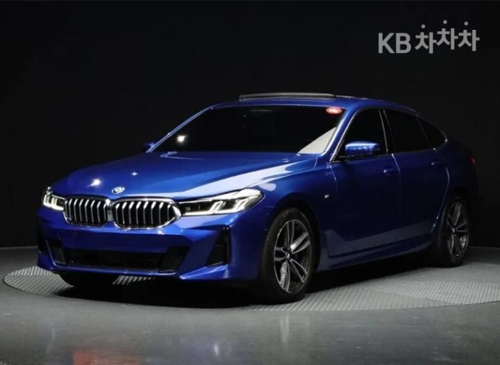 BMW 6 Series GranTurismo GT 620d G02 M Sport 2