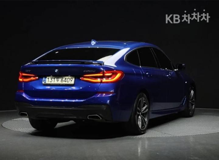 BMW 6 Series GranTurismo GT 620d G02 M Sport 3