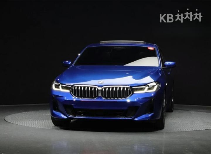 BMW 6 Series GranTurismo GT 620d G02 M Sport 4