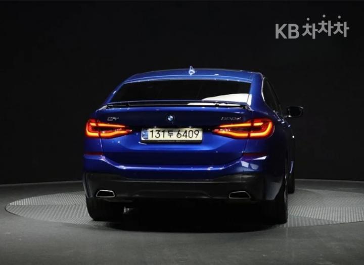 BMW 6 Series GranTurismo GT 620d G02 M Sport 5