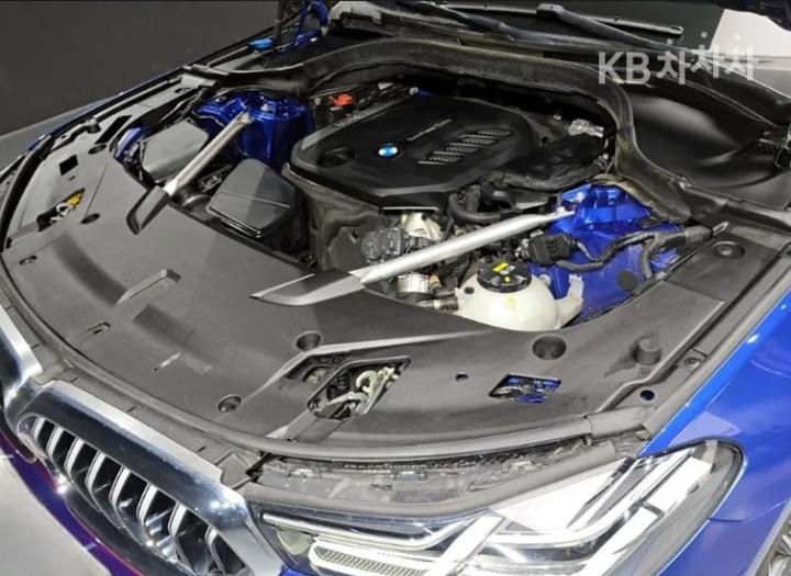 BMW 6 Series GranTurismo GT 620d G02 M Sport 7