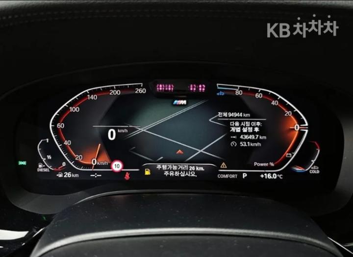 BMW 6 Series GranTurismo GT 620d G02 M Sport 9