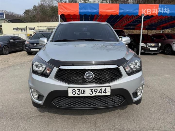 KG Mobility (Ssangyong) Korando Sport CX7 4WD Fashion 2