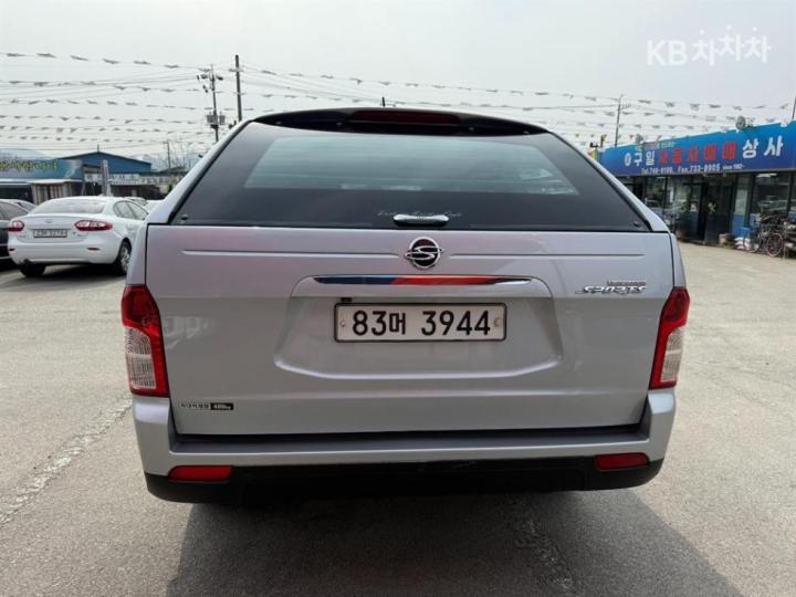 KG Mobility (Ssangyong) Korando Sport CX7 4WD Fashion 3