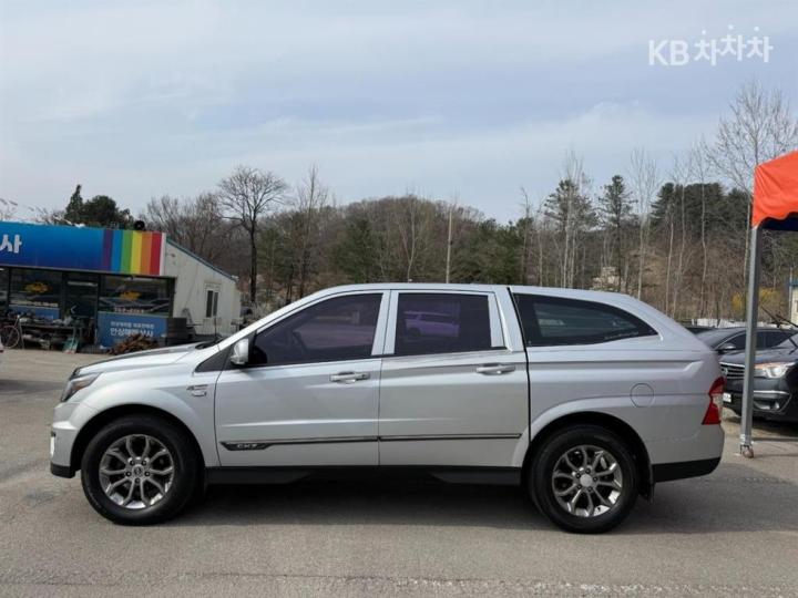 KG Mobility (Ssangyong) Korando Sport CX7 4WD Fashion 4