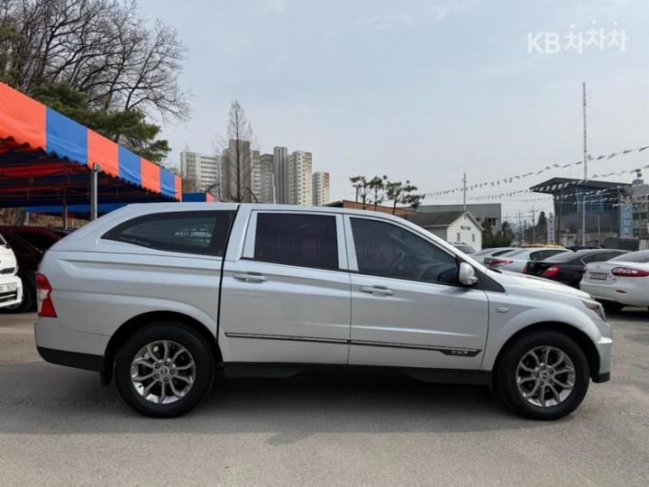 KG Mobility (Ssangyong) Korando Sport CX7 4WD Fashion 5