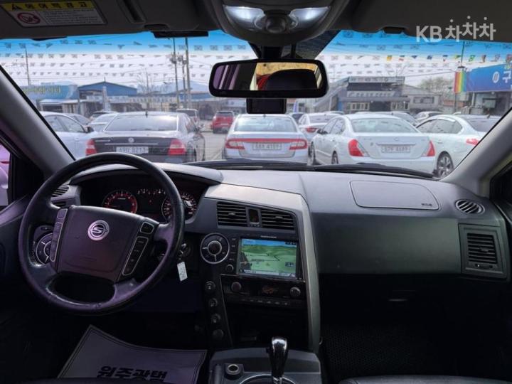 KG Mobility (Ssangyong) Korando Sport CX7 4WD Fashion 6