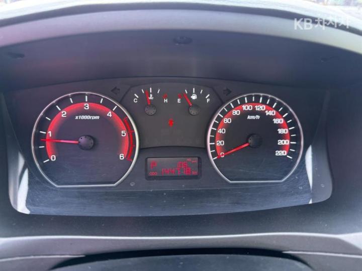 KG Mobility (Ssangyong) Korando Sport CX7 4WD Fashion 7