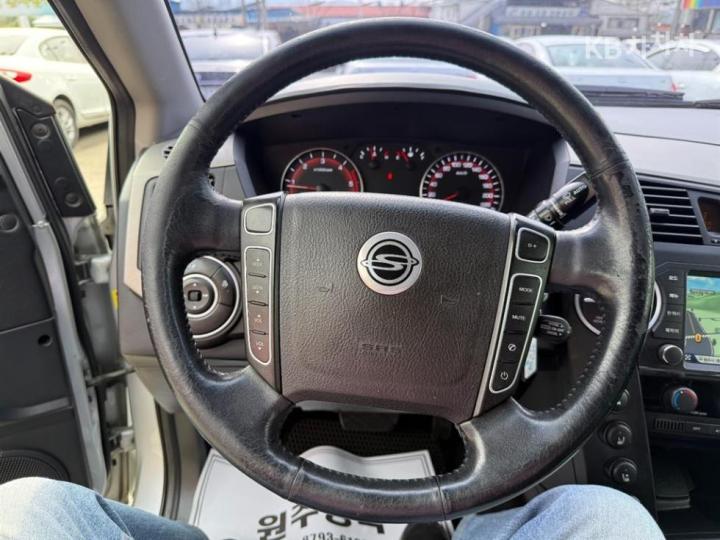 KG Mobility (Ssangyong) Korando Sport CX7 4WD Fashion 8