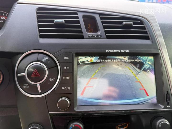 KG Mobility (Ssangyong) Korando Sport CX7 4WD Fashion 10