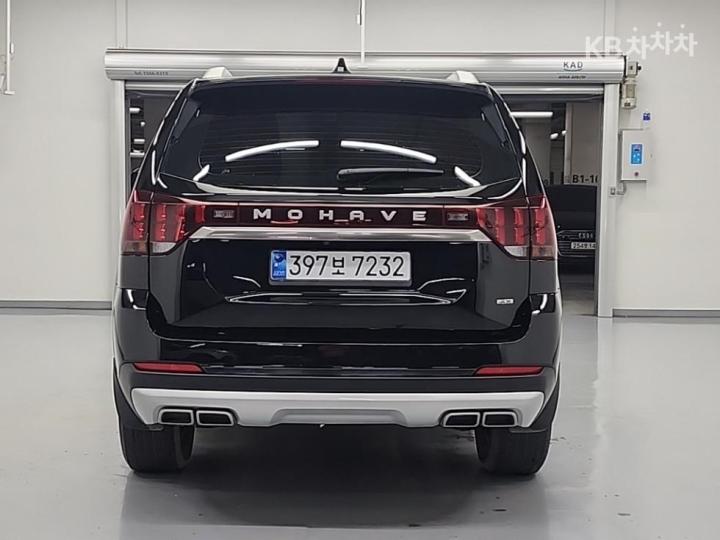 Kia Mohave The Master 3.0 Diesel 4WD Platinum 4