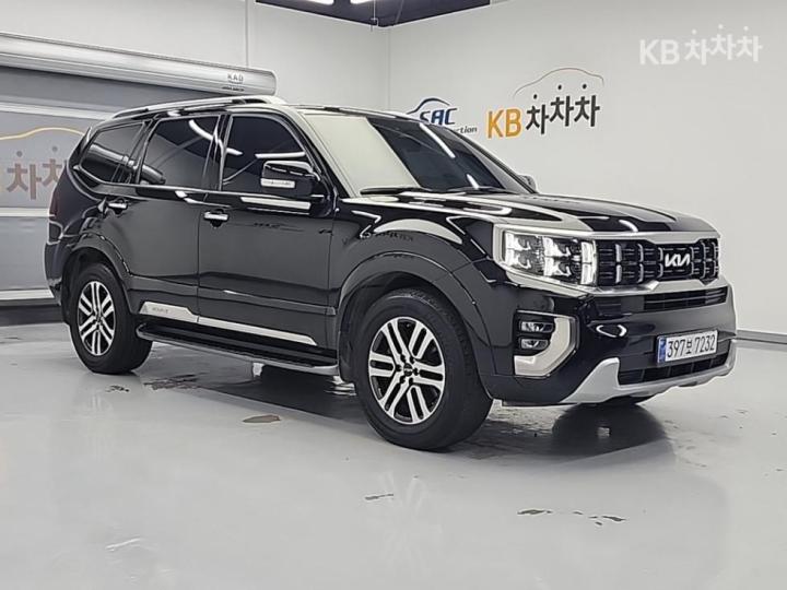 Kia Mohave The Master 3.0 Diesel 4WD Platinum 5