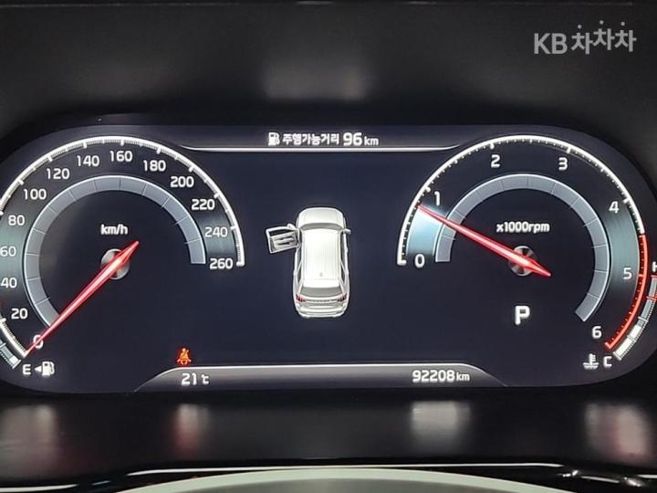 Kia Mohave The Master 3.0 Diesel 4WD Platinum 7