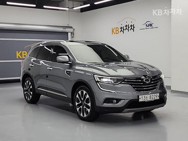 Renault QM6 2.0 4WD RE Signature 5