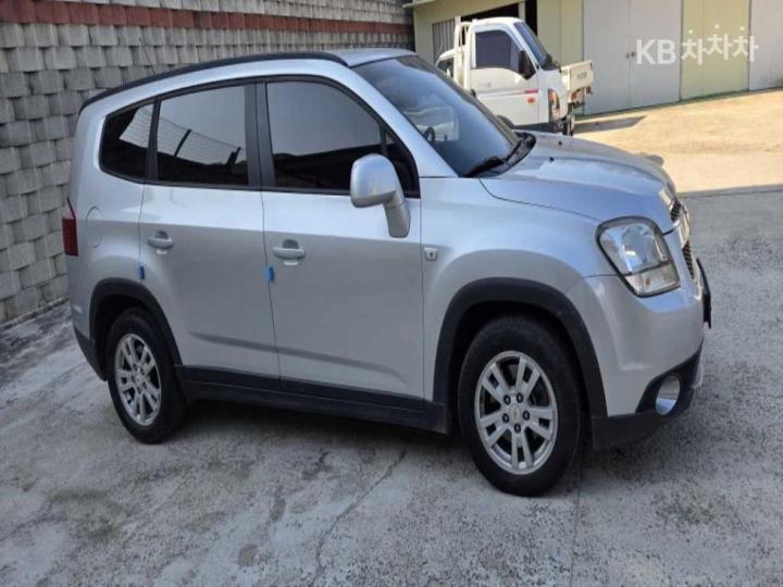 Chevrolet Orlando LTZ Premium