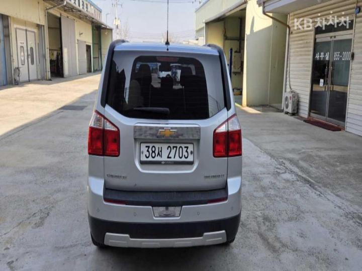 Chevrolet Orlando LTZ Premium 5