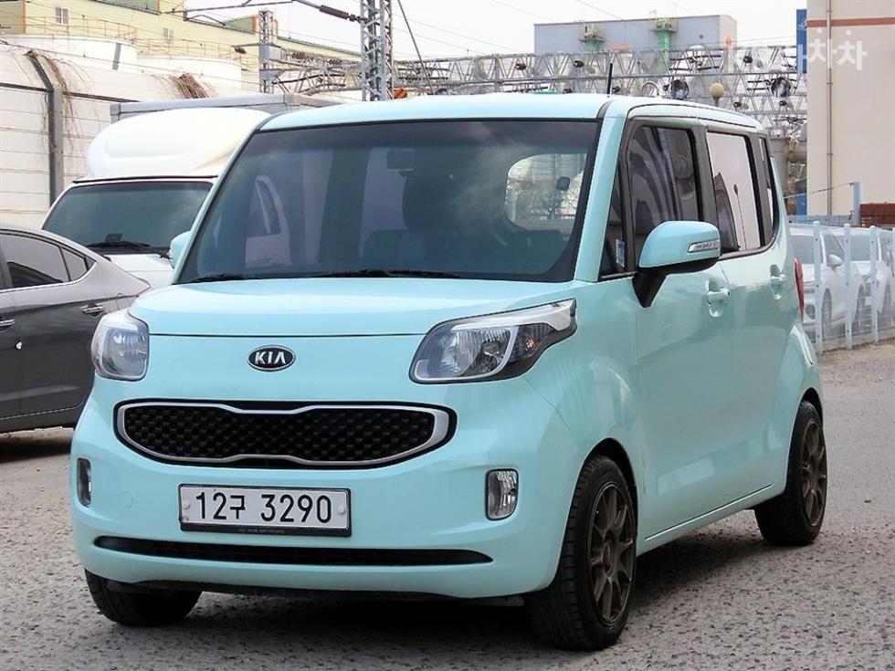 2013 - kia ray