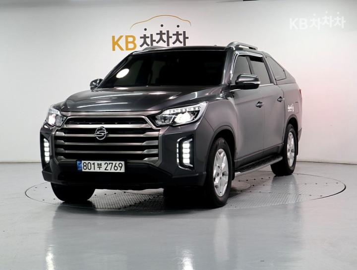 KG Mobility (Ssangyong) Rexton Sport 2.2 4WD Prestige