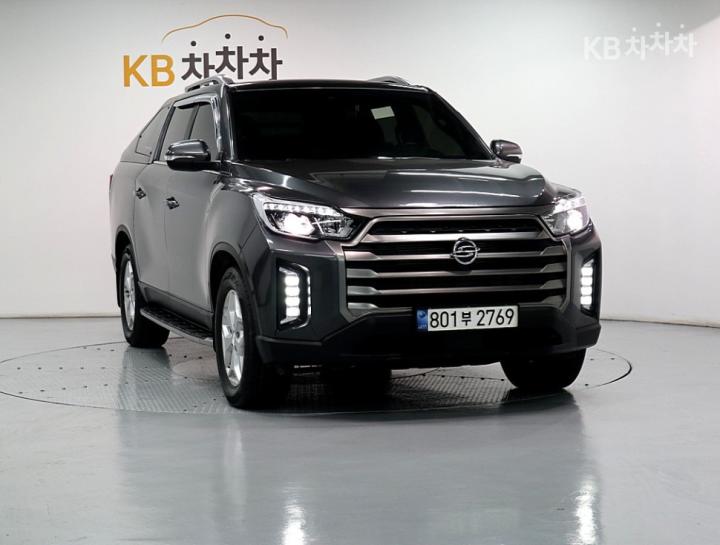 KG Mobility (Ssangyong) Rexton Sport 2.2 4WD Prestige 3