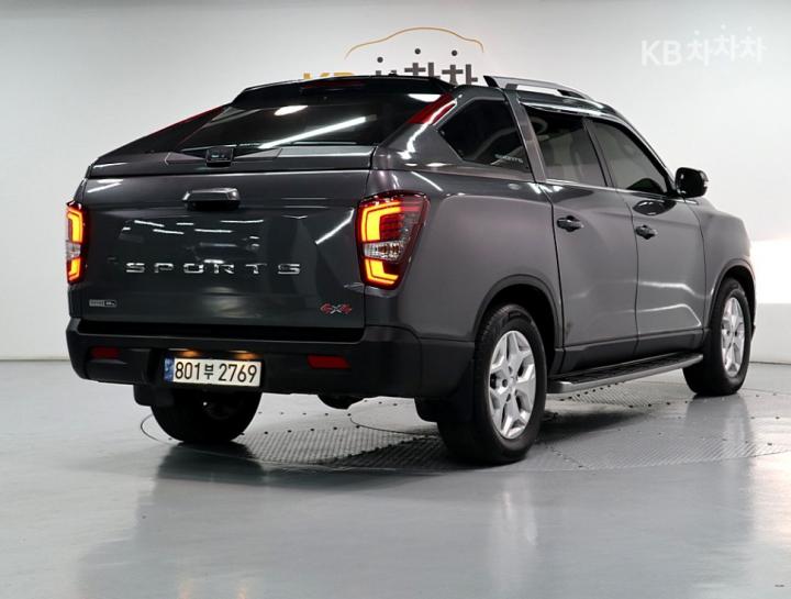 KG Mobility (Ssangyong) Rexton Sport 2.2 4WD Prestige 4