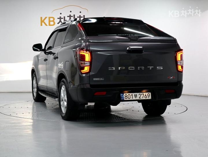 KG Mobility (Ssangyong) Rexton Sport 2.2 4WD Prestige 5