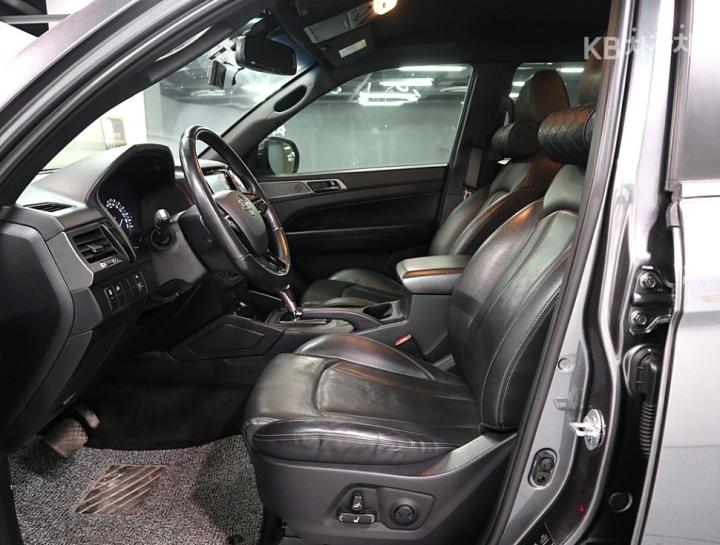 KG Mobility (Ssangyong) Rexton Sport 2.2 4WD Prestige 9