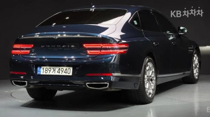 Genesis G80 RG3 2.5 T-GDi AWD 4