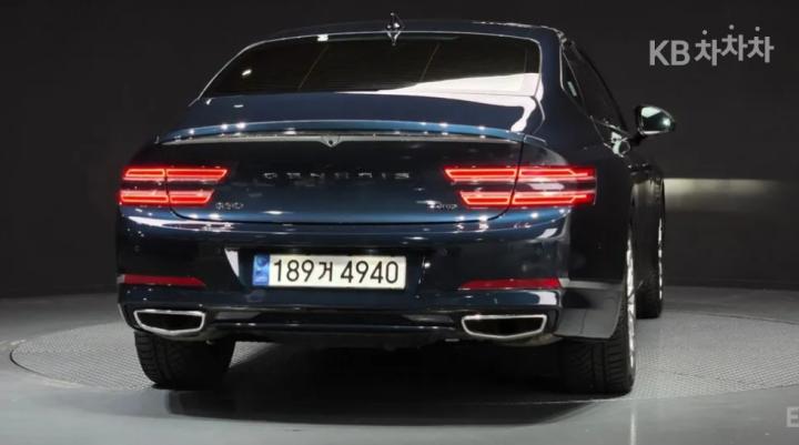 Genesis G80 RG3 2.5 T-GDi AWD 5