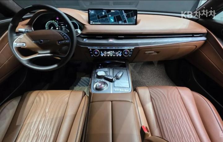 Genesis G80 RG3 2.5 T-GDi AWD 8