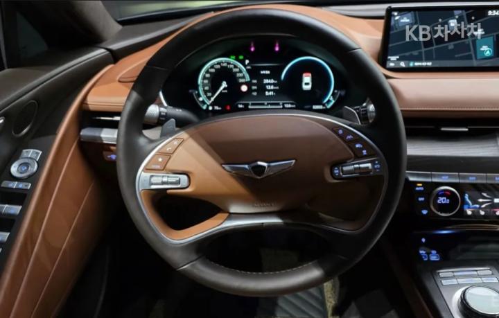 Genesis G80 RG3 2.5 T-GDi AWD 9