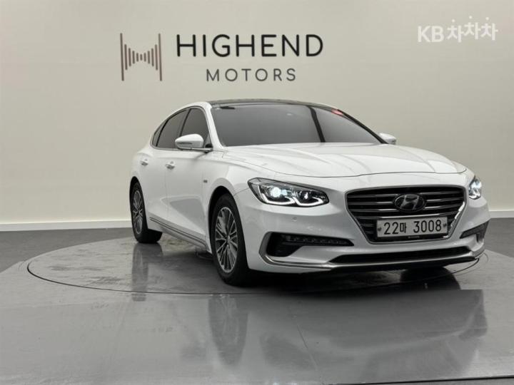 Hyundai Grandeur IG Hybrid Exclusive Special 2