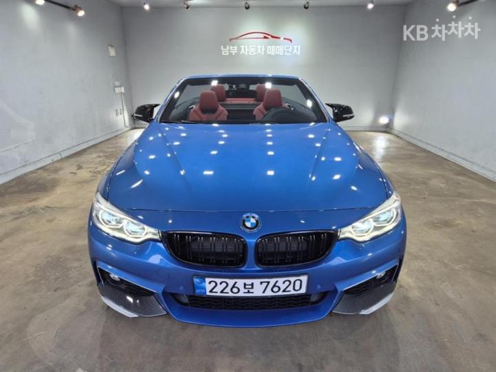 BMW 4 Series F32 428i Convertible M Sport