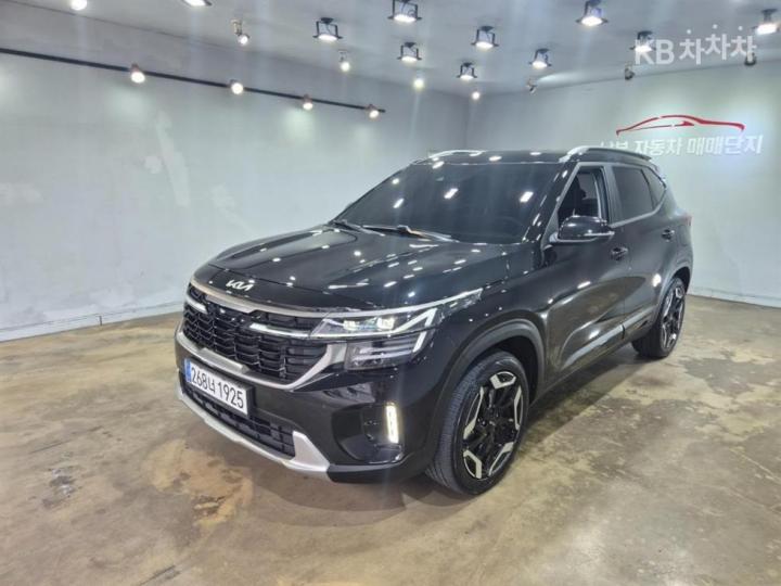 Kia Seltos SP2 1.6 T-GDI 2WD Prestige 4