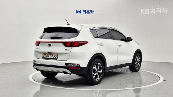 Kia Sportage The Bold Smart Stream D 1.6 Diesel 2WD Luxury 5