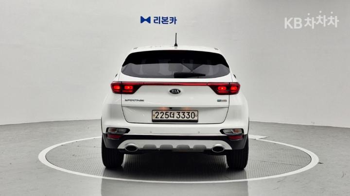 Kia Sportage The Bold Smart Stream D 1.6 Diesel 2WD Luxury 6