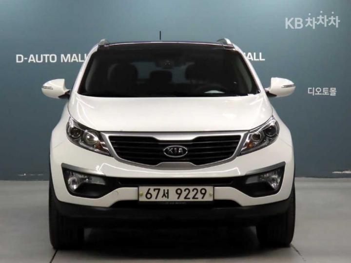Kia Sportage R 2WD Diesel LIMITED 7