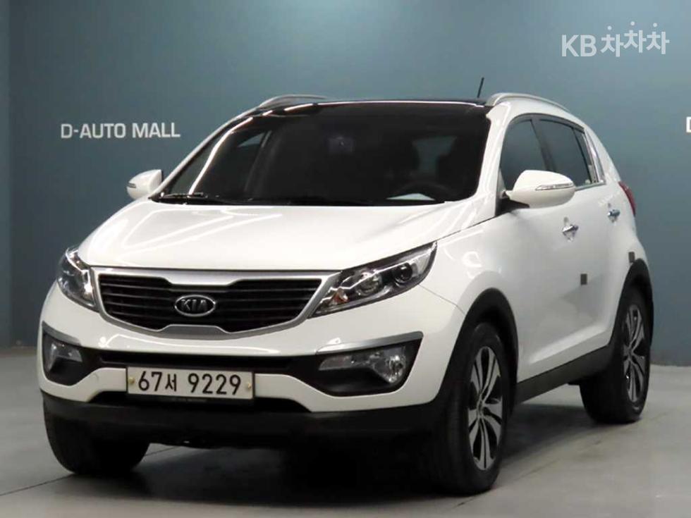 2012 - kia sportage