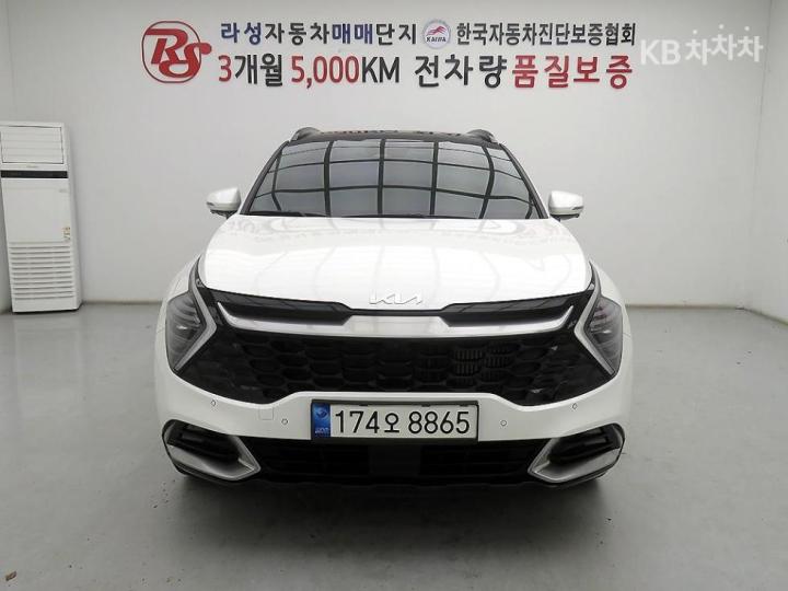 Kia Sportage The G1.6 T-GDI 2WD Signature