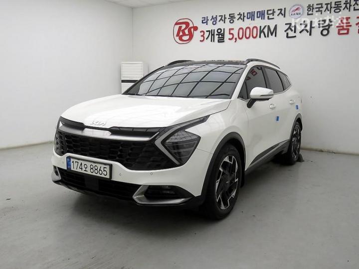 Kia Sportage The G1.6 T-GDI 2WD Signature 3