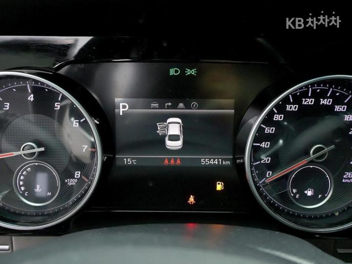 Hyundai Grandeur LPi 3.0 Modern 7