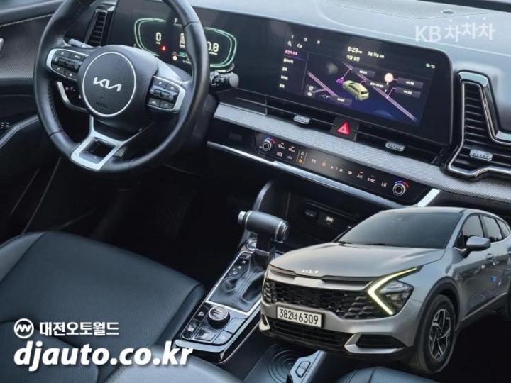 Kia Sportage The D2.0 AWD Trendy